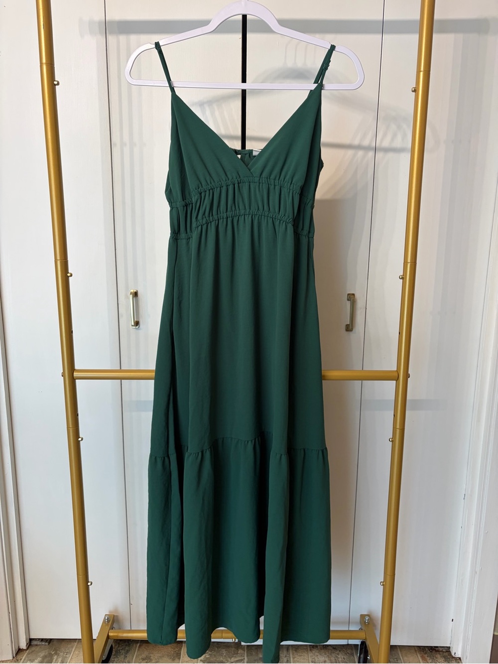 Green Maxi Dress